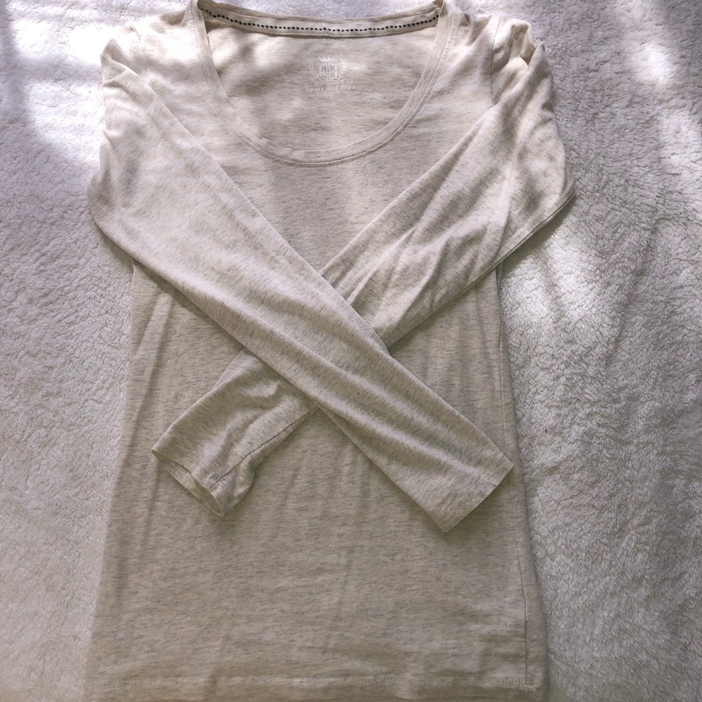 Cream Long Sleeve